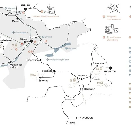 Apart-hotel Lechlife Travelhouse Reutte