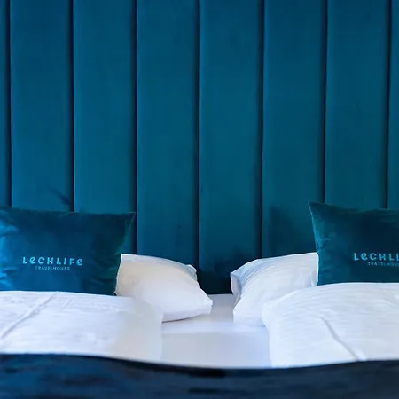 Lechlife Travelhouse Lejlighedshotel Reutte