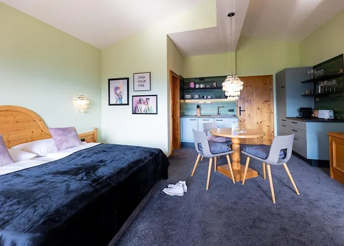 Aparthotel Lechlife Travelhouse Reutte