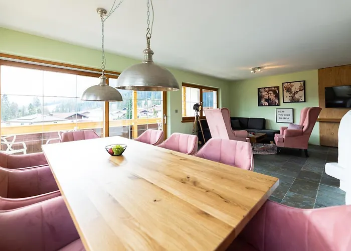 Aparthotel Lechlife Travelhouse Reutte