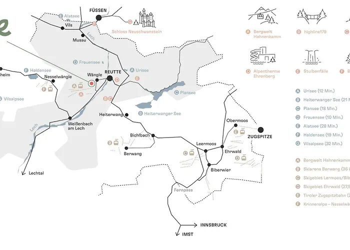 Aparthotel Lechlife Travelhouse Reutte