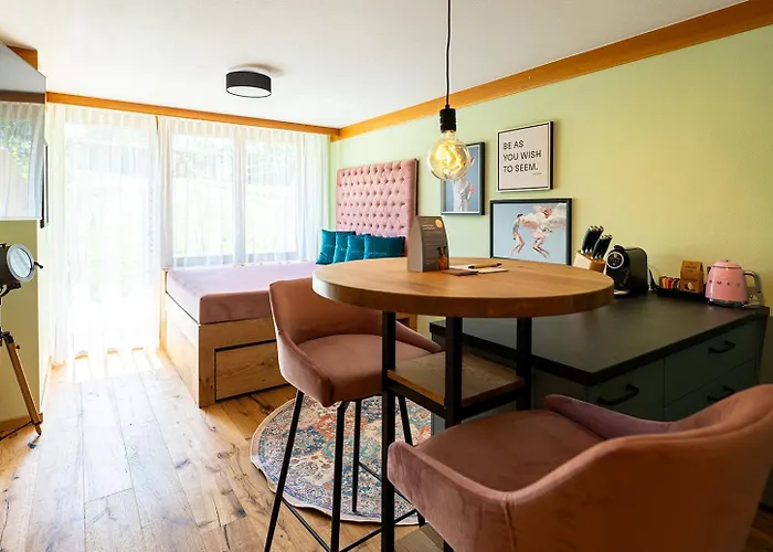 Hotel apartamentowy Lechlife Travelhouse Reutte